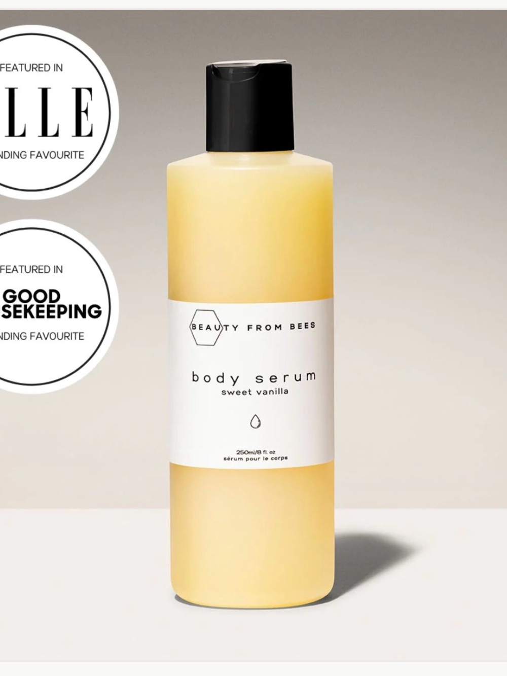 Beauty from Bees Sweet Vanilla Body Serum